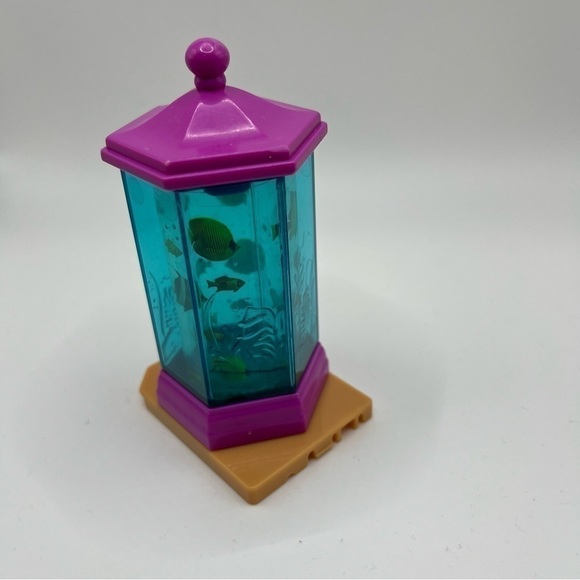 Barbie Dream House 2015 Dollhouse Fish Tank Aquarium Replacement Part CJR47 - Picture 5 of 9
